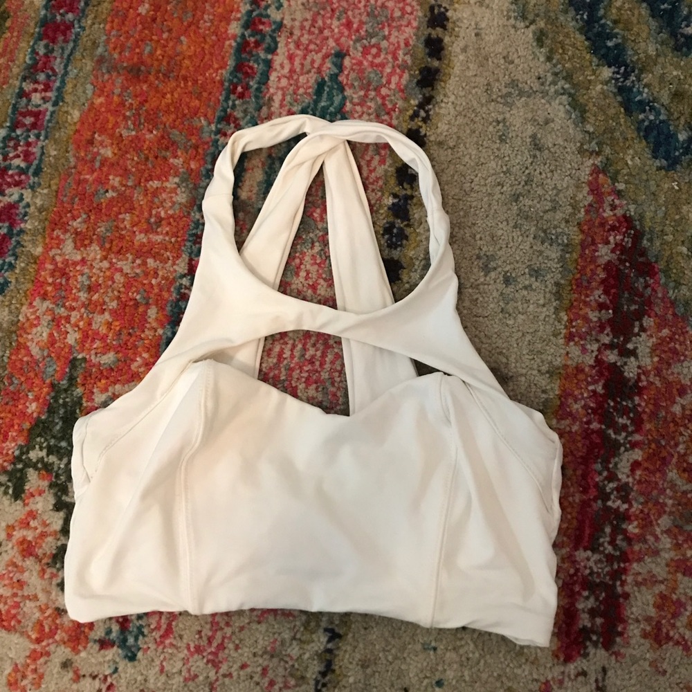 Boys and arrows bikini top